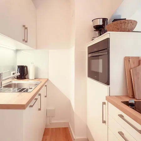 Apartamento Zentrales Turm-apt Mit Terrasse Amberg