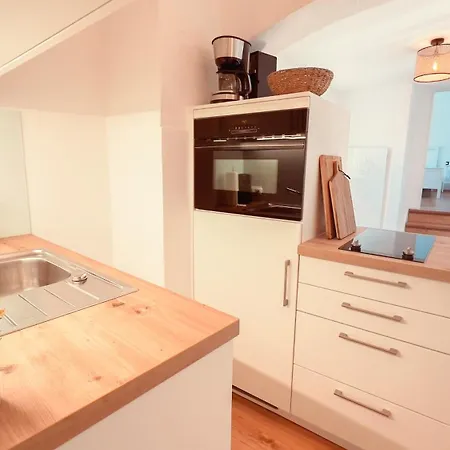Zentrales Turm-apt Mit Terrasse Apartment Amberg